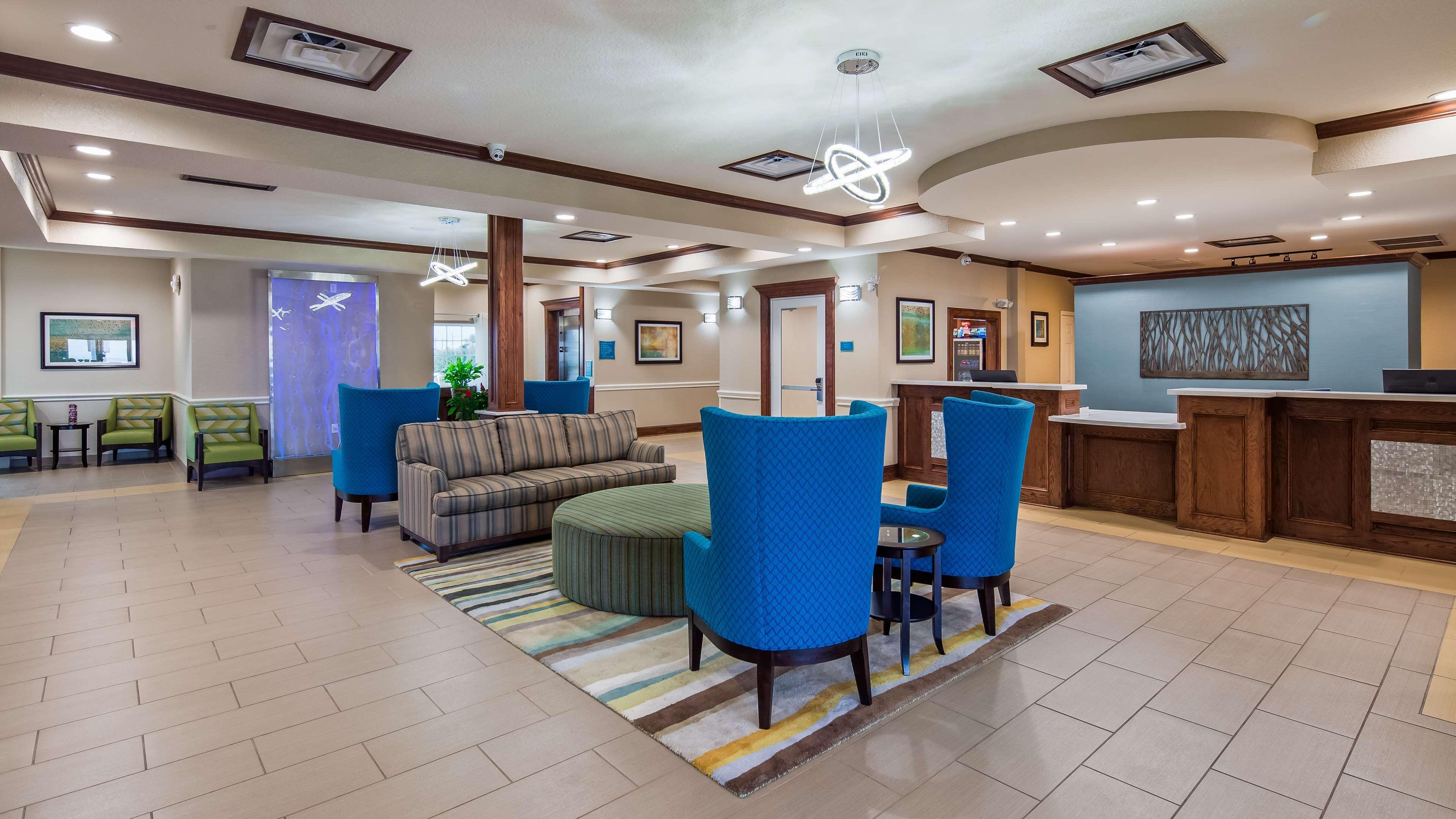 Best Western Plus Galveston Suites Luaran gambar