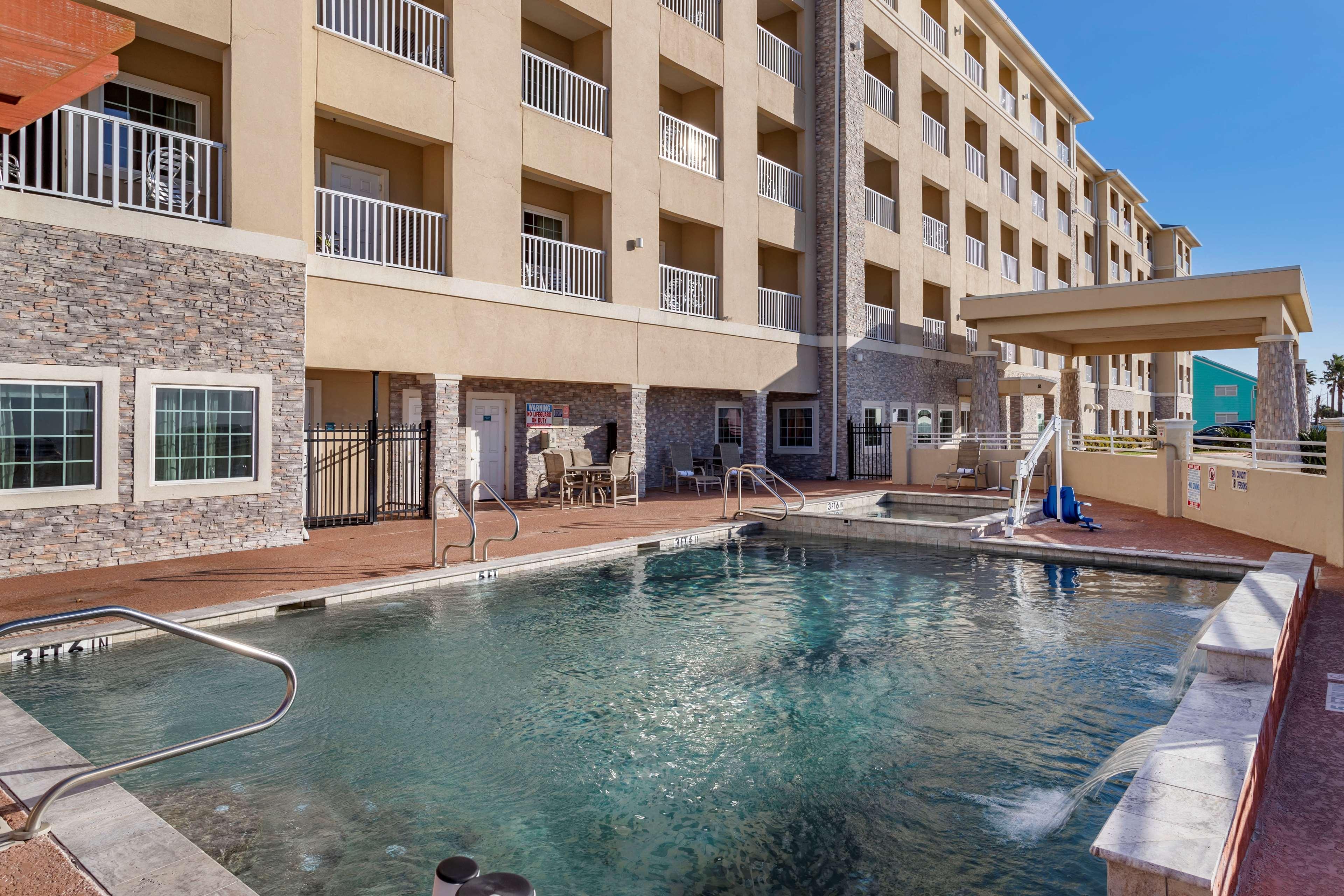 Best Western Plus Galveston Suites Luaran gambar