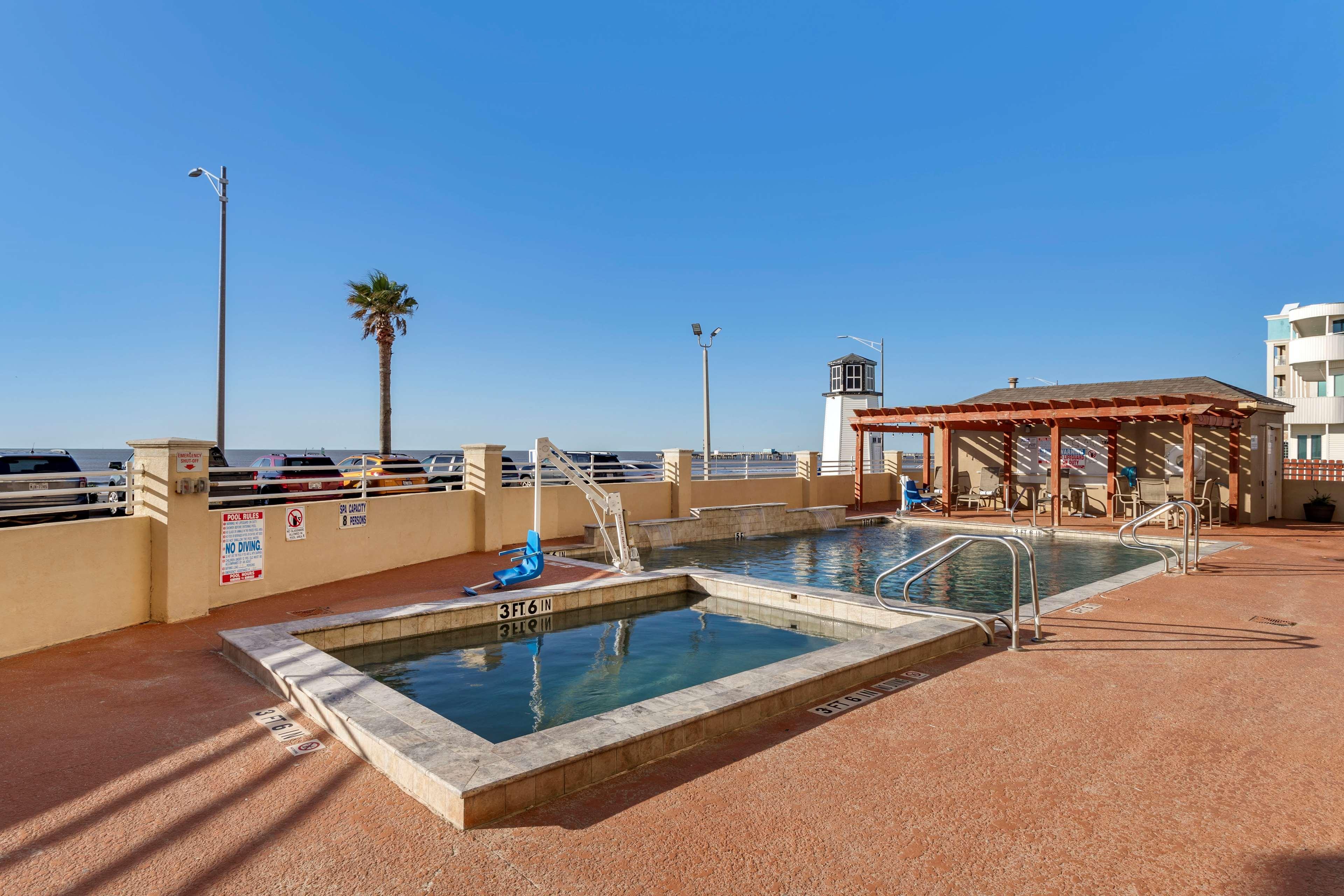 Best Western Plus Galveston Suites Luaran gambar