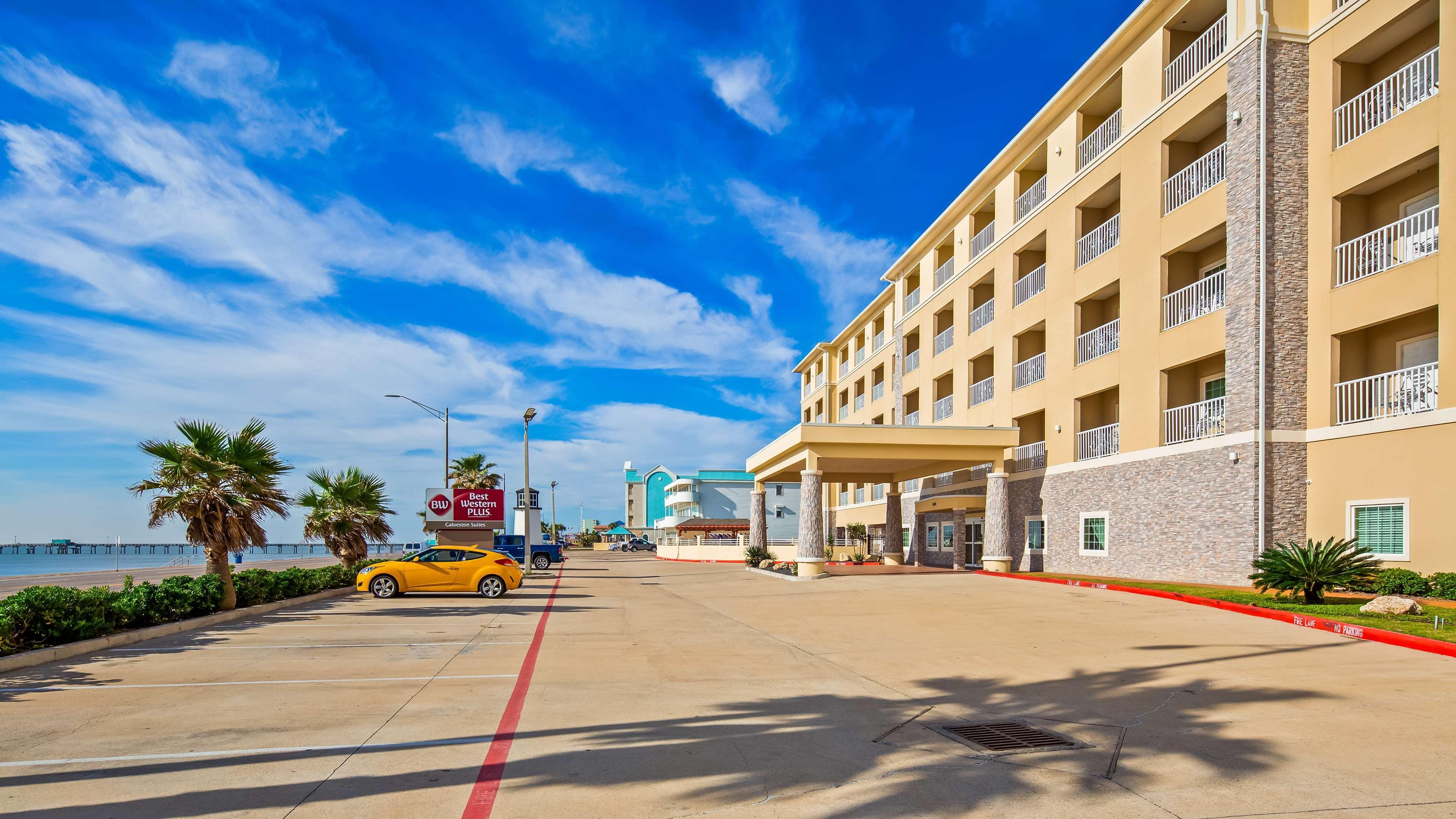 Best Western Plus Galveston Suites Luaran gambar