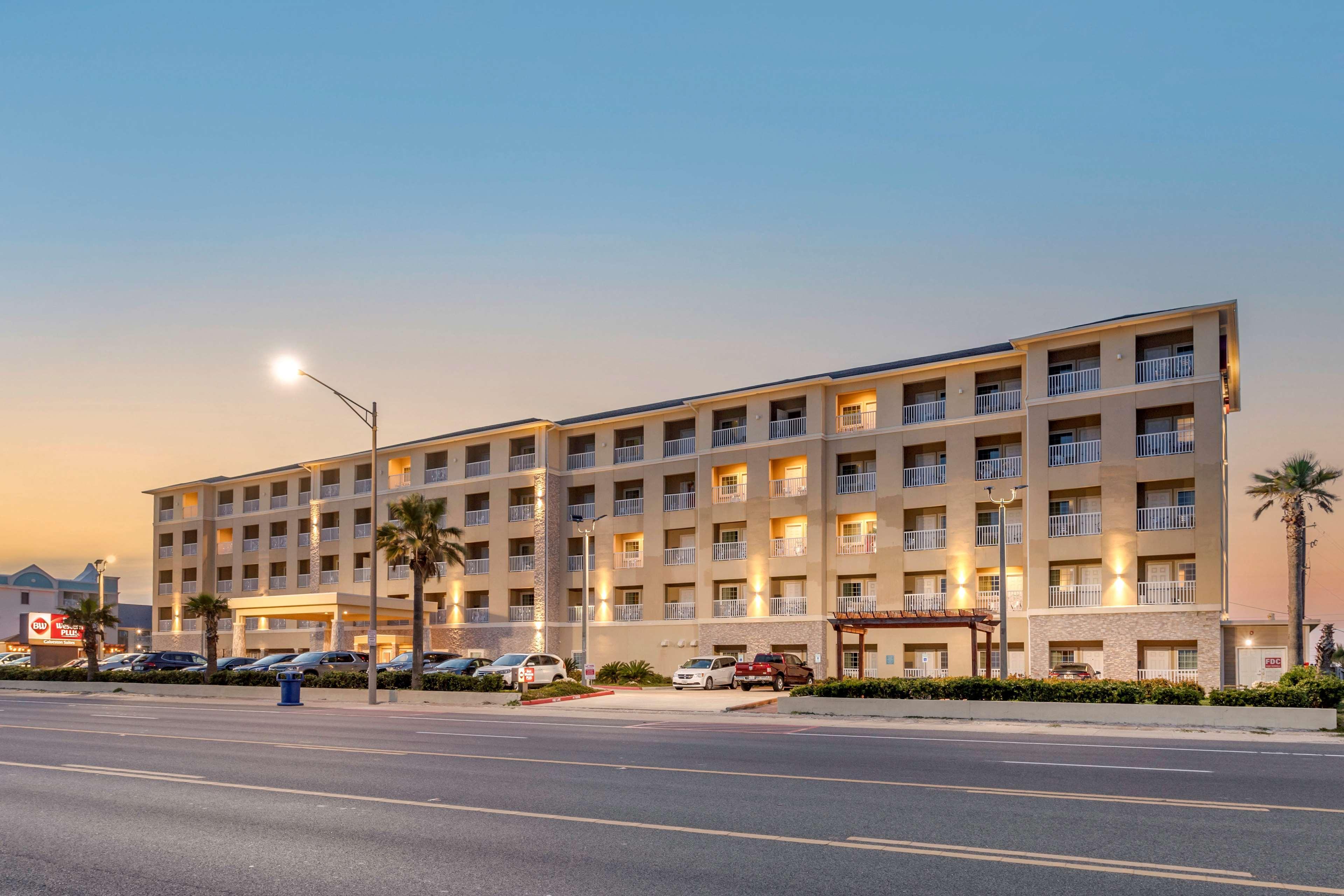 Best Western Plus Galveston Suites Luaran gambar