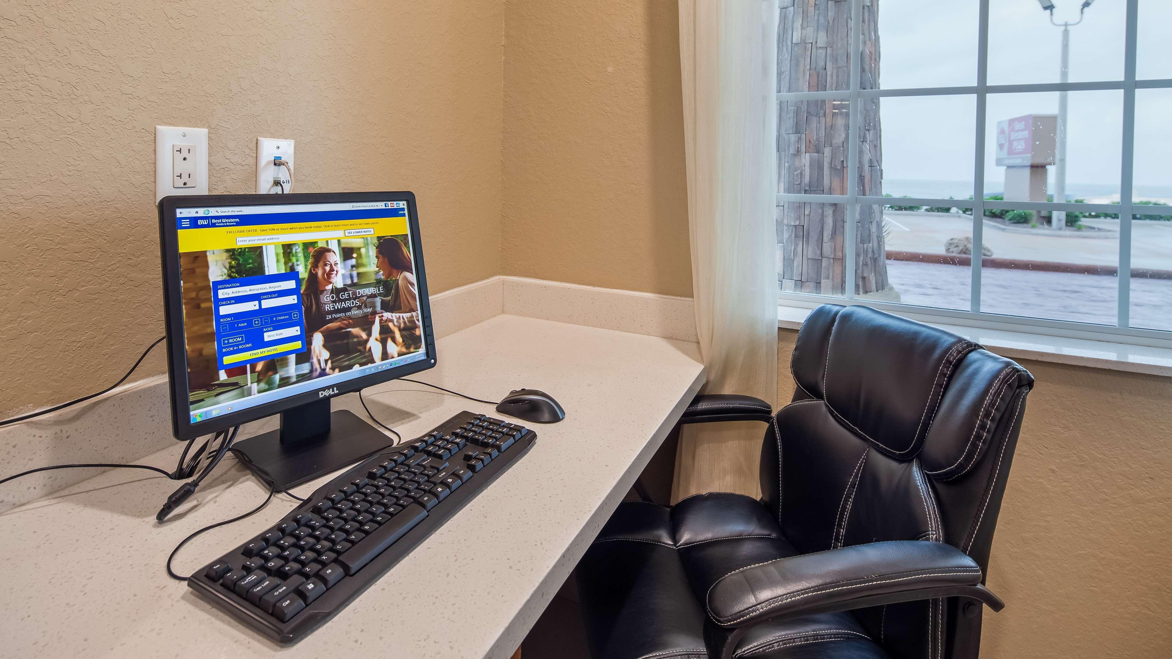 Best Western Plus Galveston Suites Luaran gambar